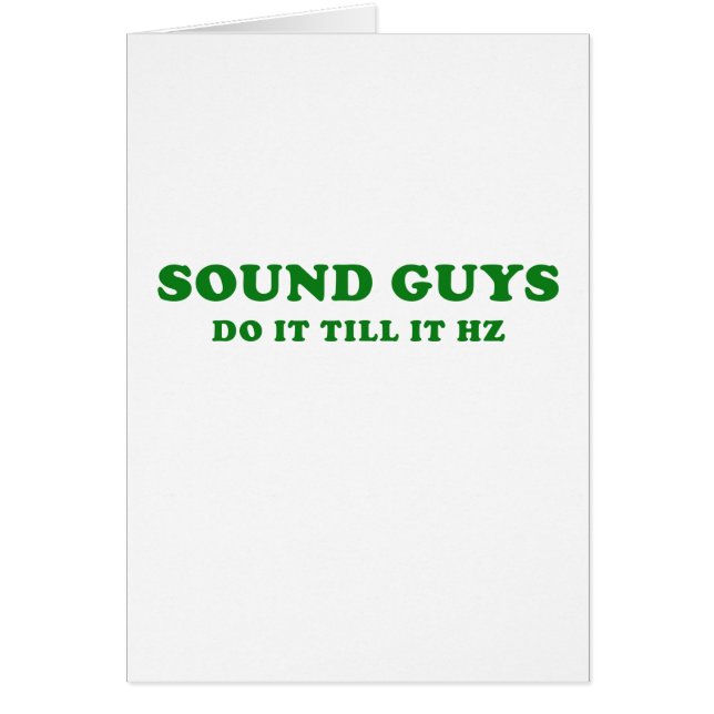 Cartão As caras sadias fazem ele até ele hertz (Frente)