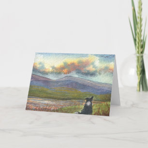 Cartão As Colinas estão chamando