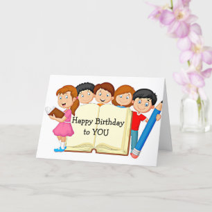 CARTÃO AS CRIANÇAS CONCORDAM QUE DEVERÍAMOS TER UM CARRO 