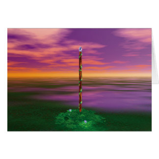 Cartão Ás das varinhas