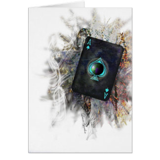 Cartão "Ás de toda a criação "