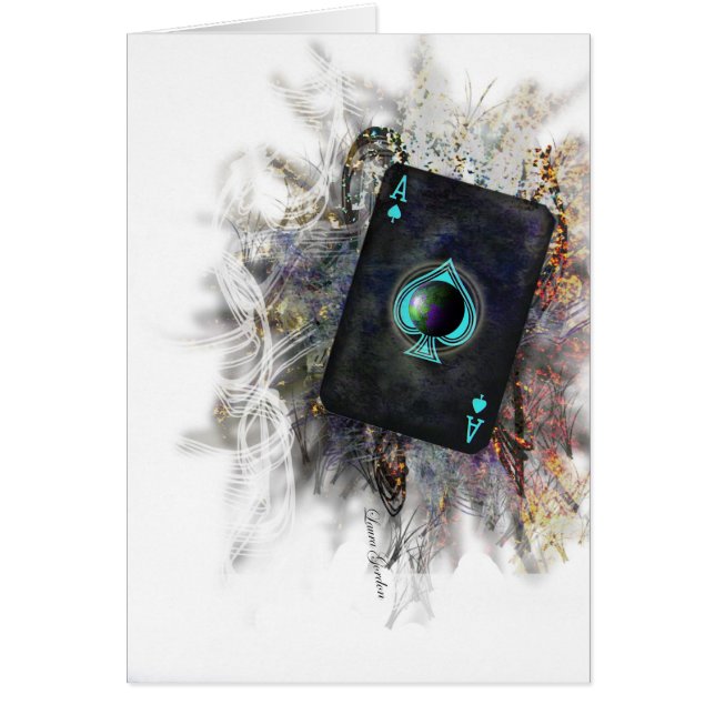 Cartão "Ás de toda a criação " (Frente)