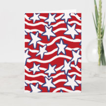 As estrelas e listras fluindo da América