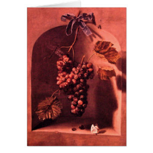 Cartão AS FRUTAS da ESTAÇÃO - PROSPERIDADE rosa vermelh