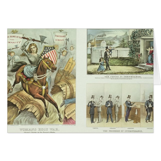 Cartão As frutas da moderação (Frente Horizontal)