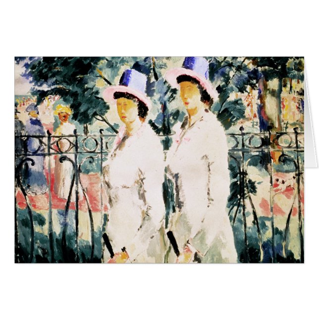 Cartão As irmãs (Frente Horizontal)