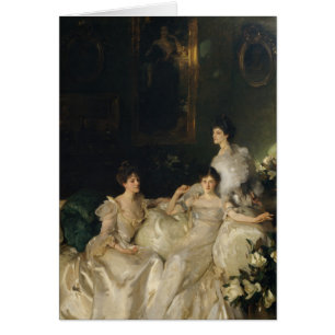 Cartão As Irmãs Wyndham