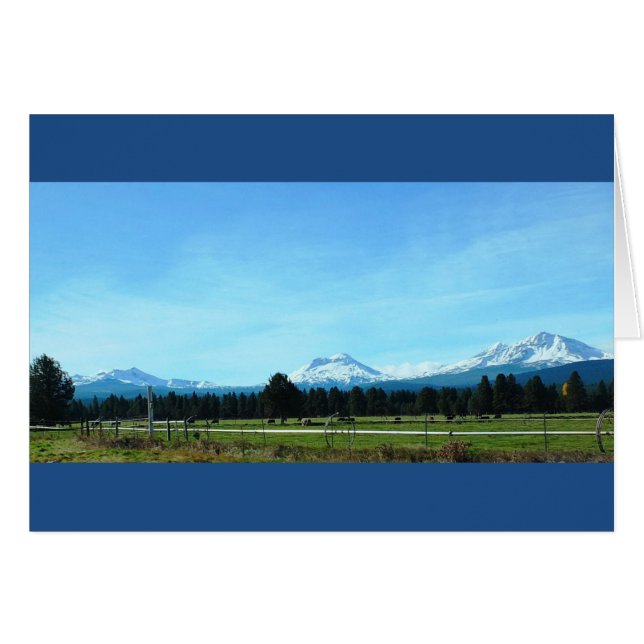 Cartão As Lindas Irmãs! (Frente Horizontal)