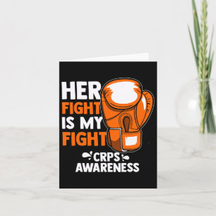 Cartão As Lutas Humorísticas Dela São As Minhas Lutas Peg