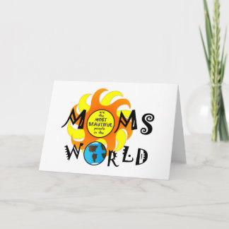 Cartão As mães São Belas