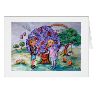 Cartão As máquinas desbastadoras do amor