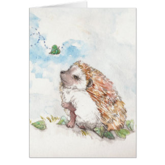 Cartão As maravilhas da estação