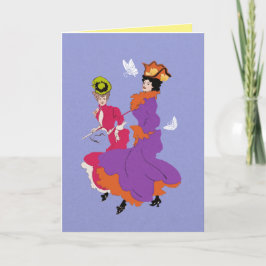 Cartão As melhores amigas fazem mal