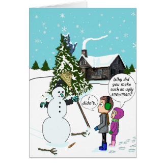 Cartão As melhores bruxas do impacto feio da bruxa do Dia