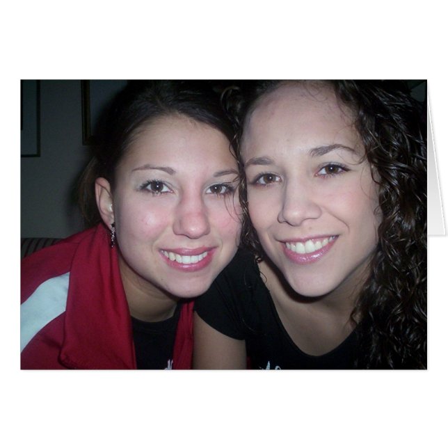 Cartão As Meninas (Frente Horizontal)