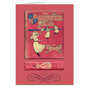 Cartão As meninas da Corte-Harman