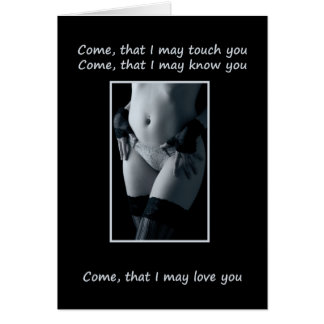 Cartão As meninas impertinentes precisam o amor demasiado