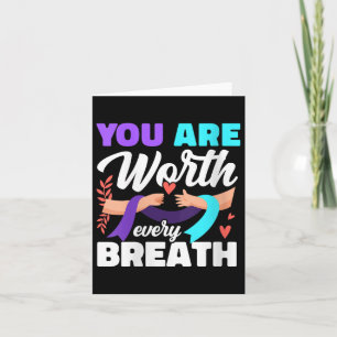 Cartão As Mulheres Valem Cada Depressão Respiratória Cons