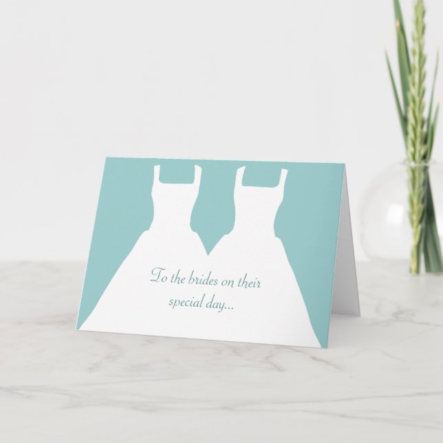 Cartão As noivas (Frente)