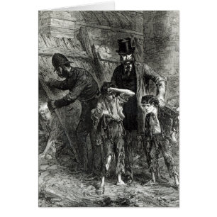 Cartão As notícias ilustradas de Londres