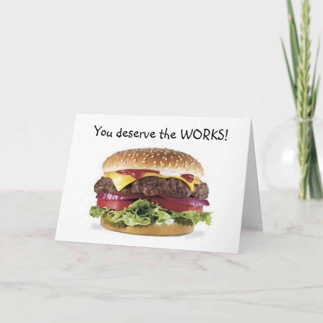 CARTÃO **AS OBRAS DO FORMANDO** (Frente)