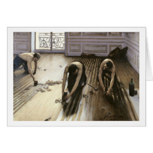 Cartão As plainas do parquet, 1875