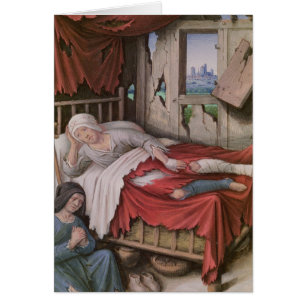 Cartão As quatro condições da sociedade: Pobreza