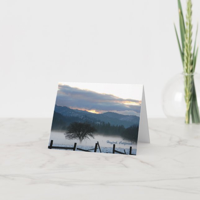 Cartão As the Spirits  awaken... (Frente)