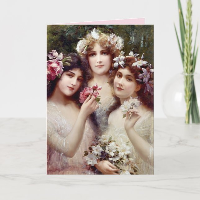 Cartão As três benevolências (Frente)