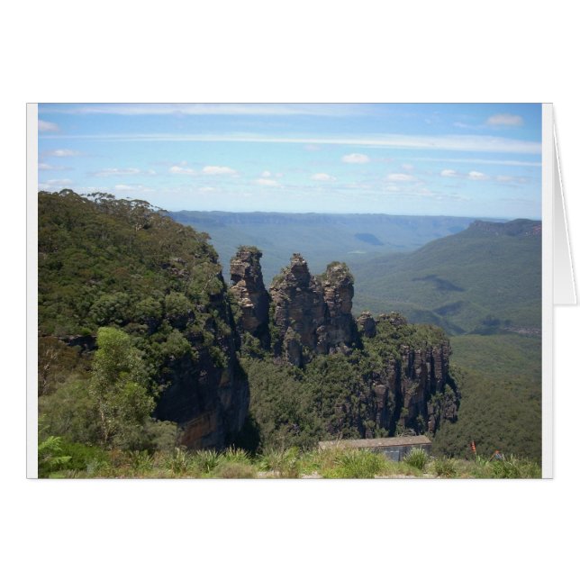 Cartão As Três Irmãs (Frente Horizontal)