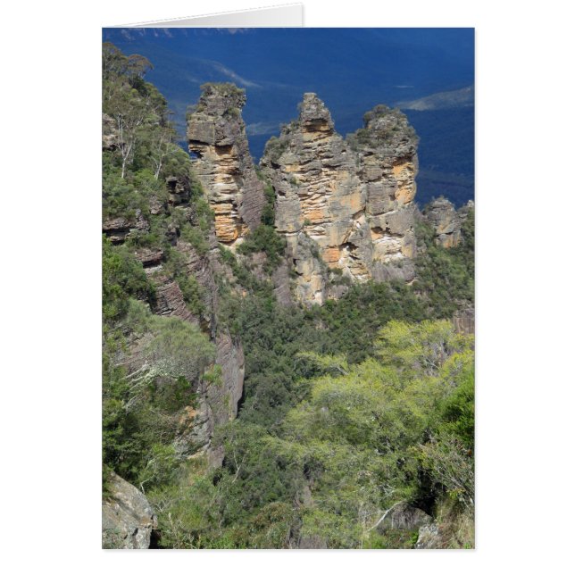 Cartão As Três Irmãs (Frente)