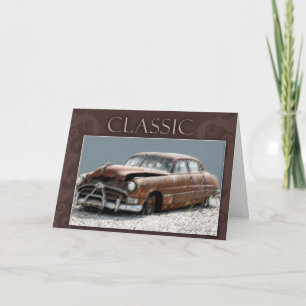 Cartão As velhas relíquias nunca morrem...