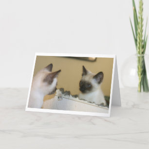 Cartão Às vezes, você apenas conhece-o olhar bom .....