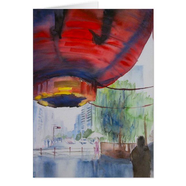 Cartão ASAKUSA, Japão (Frente)