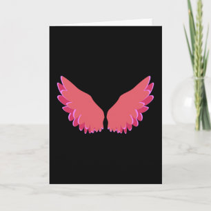 Cartão Asas de Anjo