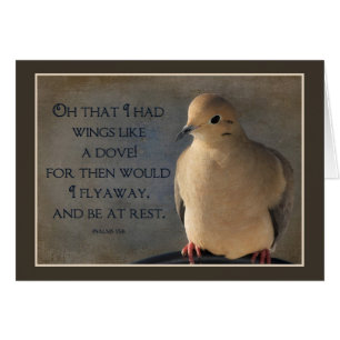 Cartão Asas de uma POSTER de Dove