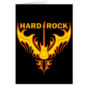 CARTÃO ASAS DO HARD ROCK