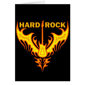 CARTÃO ASAS DO HARD ROCK