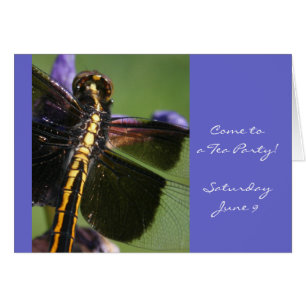 Cartão Asas Dragonfly