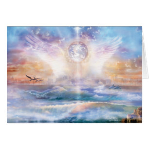 Cartão Asas Enchanted