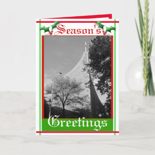 Cartão ascendente da varredura