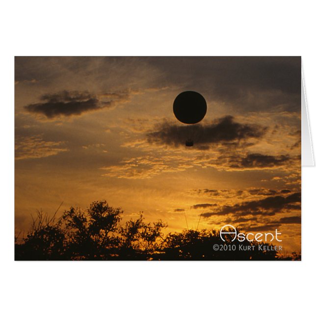 Cartão Ascensão (Frente horizontal)