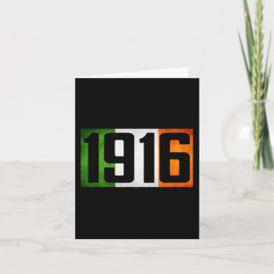 Cartão Ascensão Da Irlanda De 1916, Rebelião Irlandesa Fl