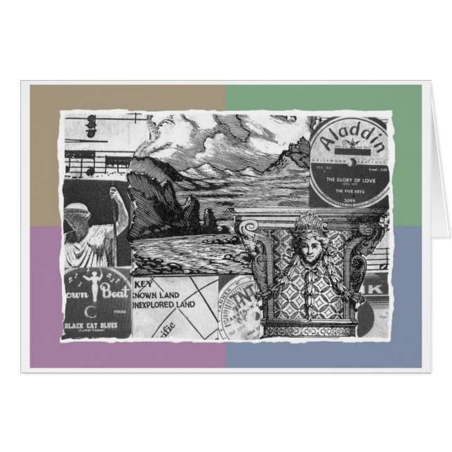 Cartão Ascensão de Aladdin (Frente Horizontal)