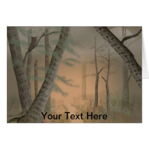 Cartão Ascensão má da lua