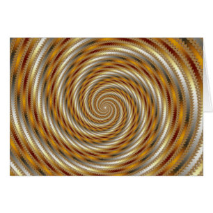 Cartão Ashes - Fractal