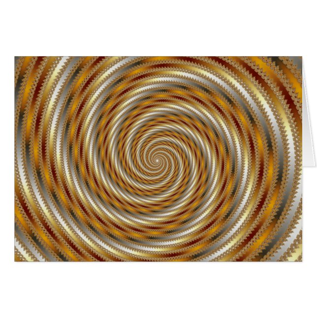 Cartão Ashes - Fractal (Frente Horizontal)