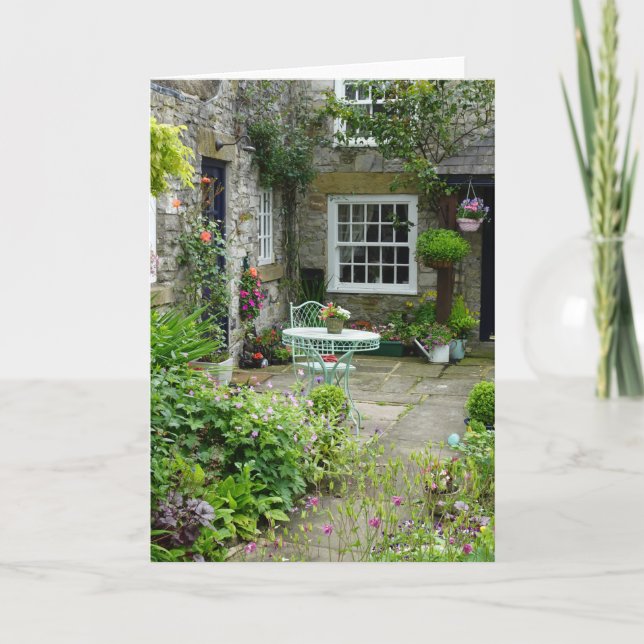 Cartão Ashford-in-the-Water (Frente)