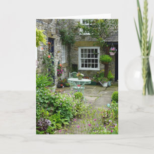 Cartão Ashford-in-the-Water