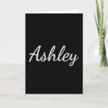 CARTÃO ***ASHLEY*** HAPPY BIRTHDAY TO "YOU"!!!!<br><div class="desc">***ASHLEY*** HAPPY BIRTHDAY TO "YOU"!!!! IS ONE OF A FEW I WILL BE MAKING CHECK THIS STORE (1 OF MY 8) OUT FOR OTHER NAMES IF YOU WISH. THANKS FOR STOPPING BY TODAY!!!!</div>